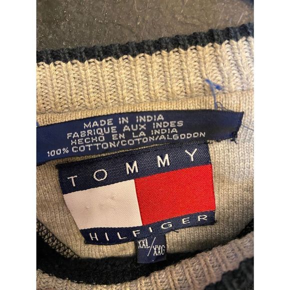 Tommy Hilfiger Black Ribbed Sweater - Picture 12 of 16